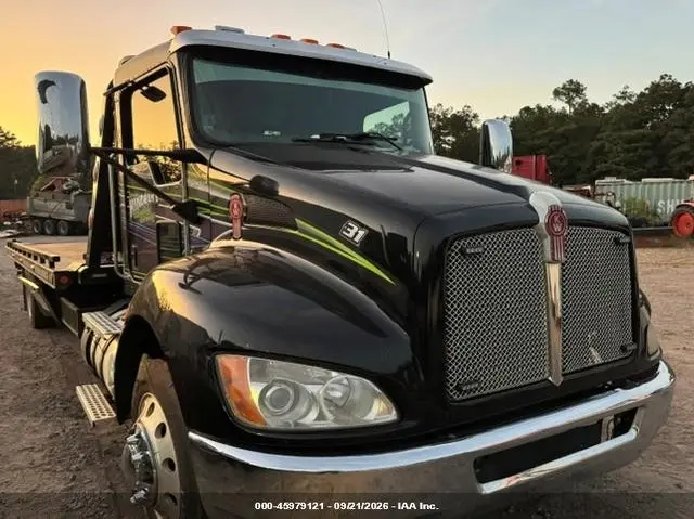 2015 Kenworth Construction T270