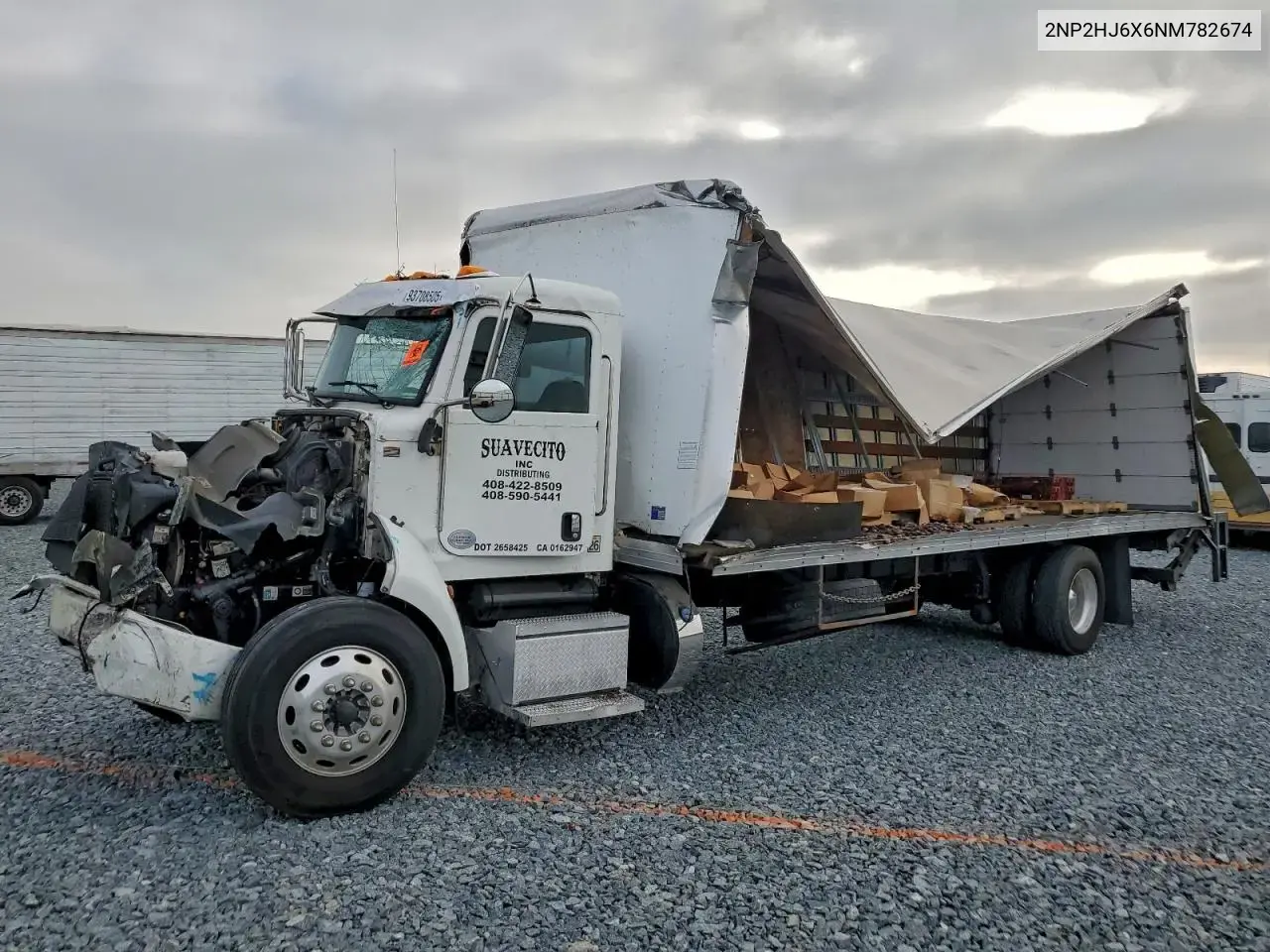 2022 Peterbilt 337 Box Truck