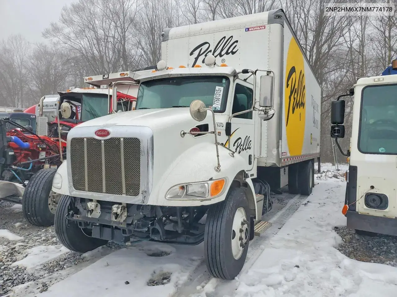 2022 Peterbilt 337 *** Box Truck ***