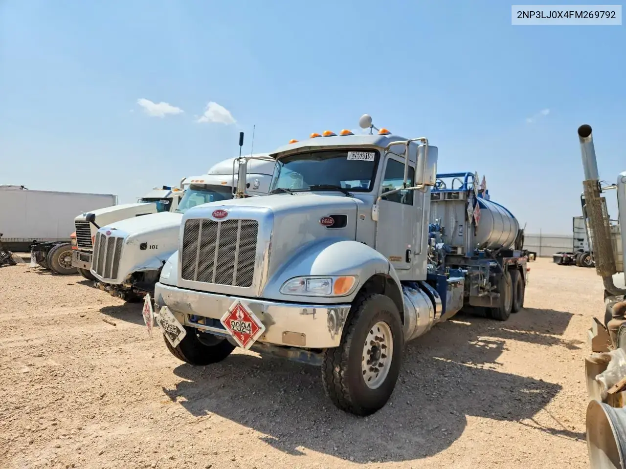 2015 Peterbilt 348 Fuel Truck