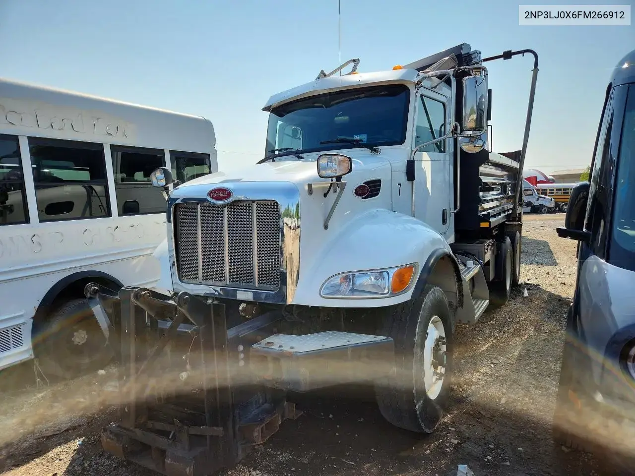 2015 Peterbilt 348 Dump Truck