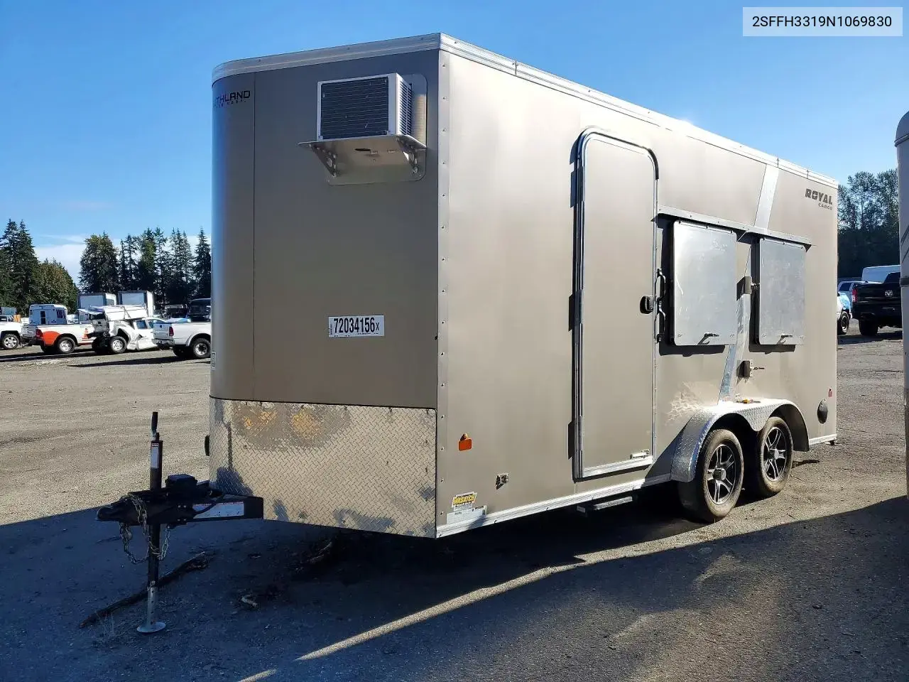 2022 Royal Cargo Concession Trailer
