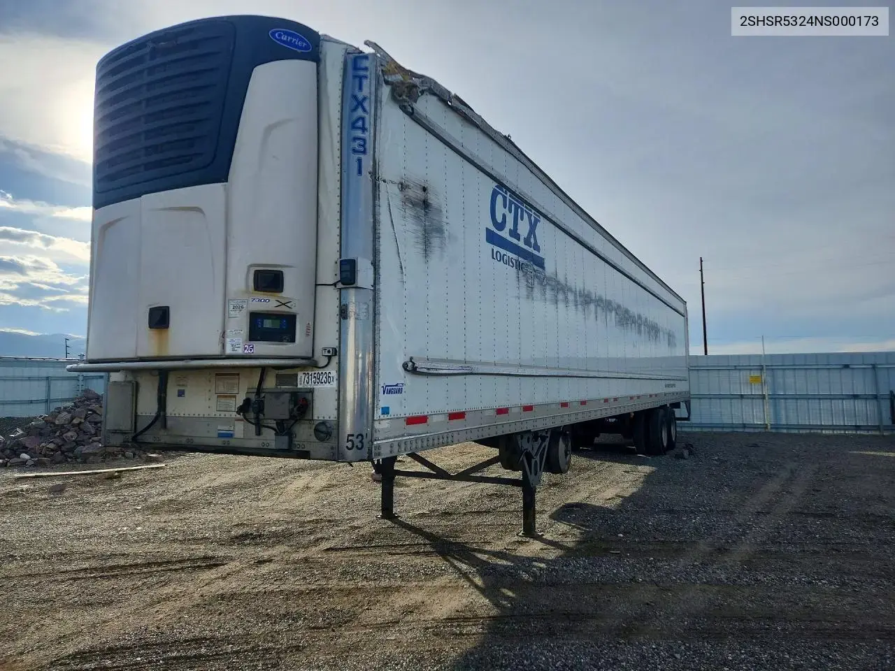 2022 Vanguard Trailer Trailers