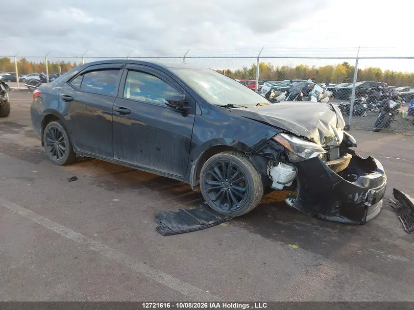 2015 Toyota Corolla S