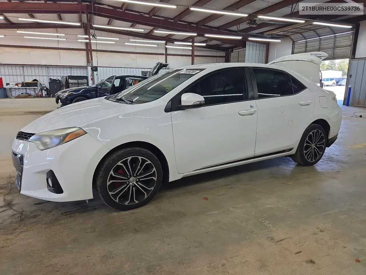 2016 Toyota Corolla S Plus