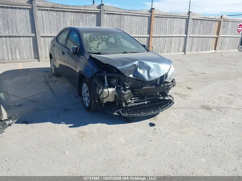 2016 Toyota Corolla L/Le/Le Pls/Prm/S/S Pls