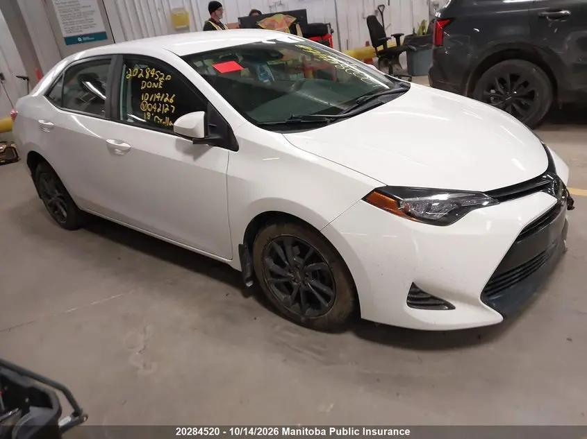 2018 Toyota Corolla LE