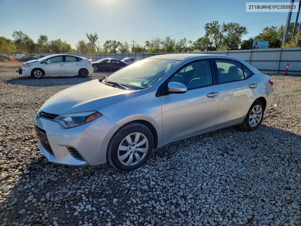 2015 Toyota Corolla LE