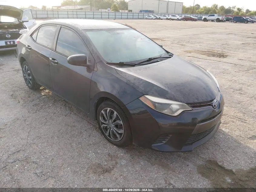 2015 Toyota Corolla LE
