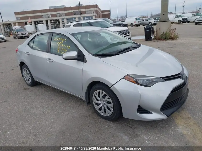 2018 Toyota Corolla LE