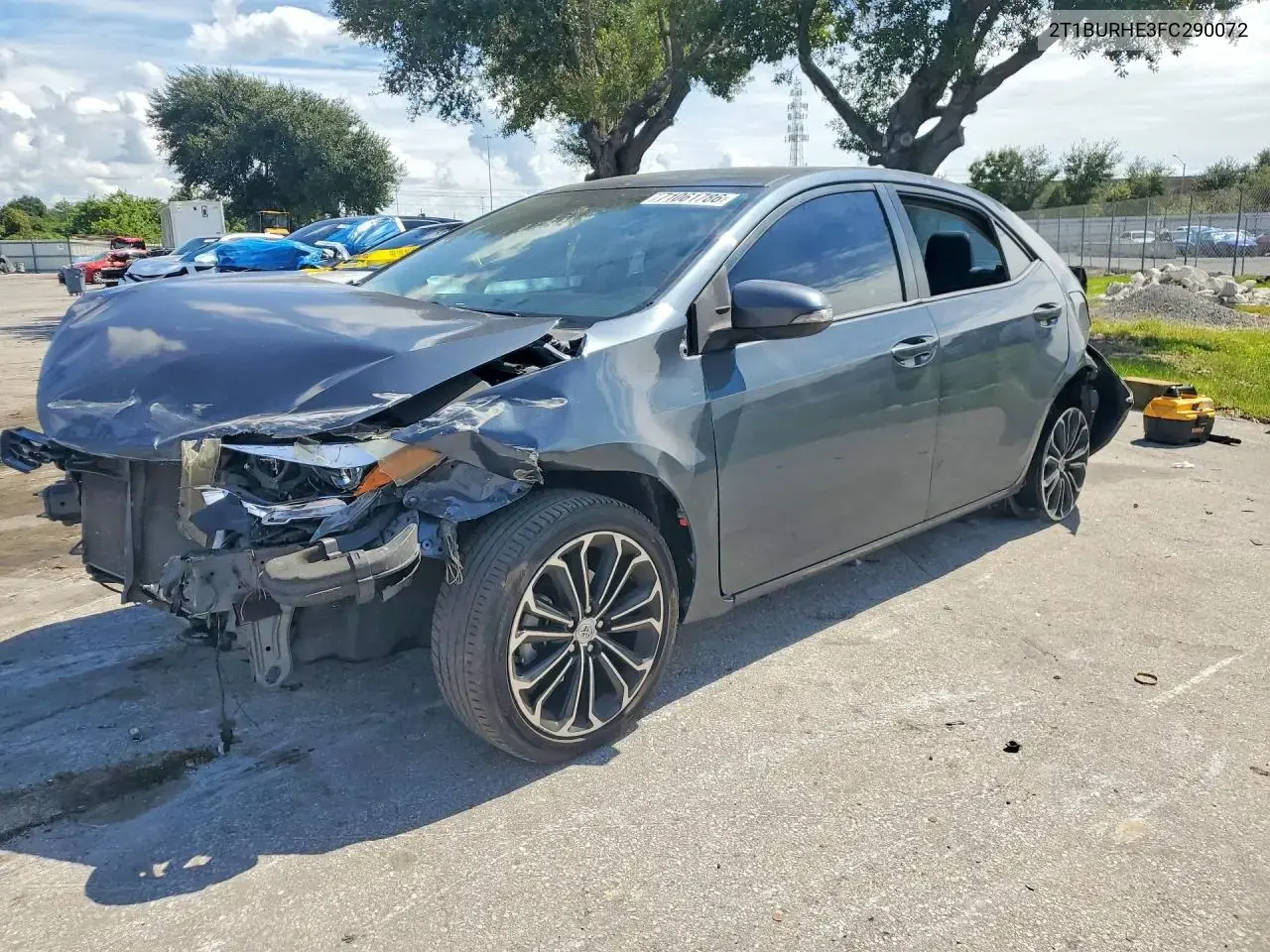 2015 Toyota Corolla S Plus