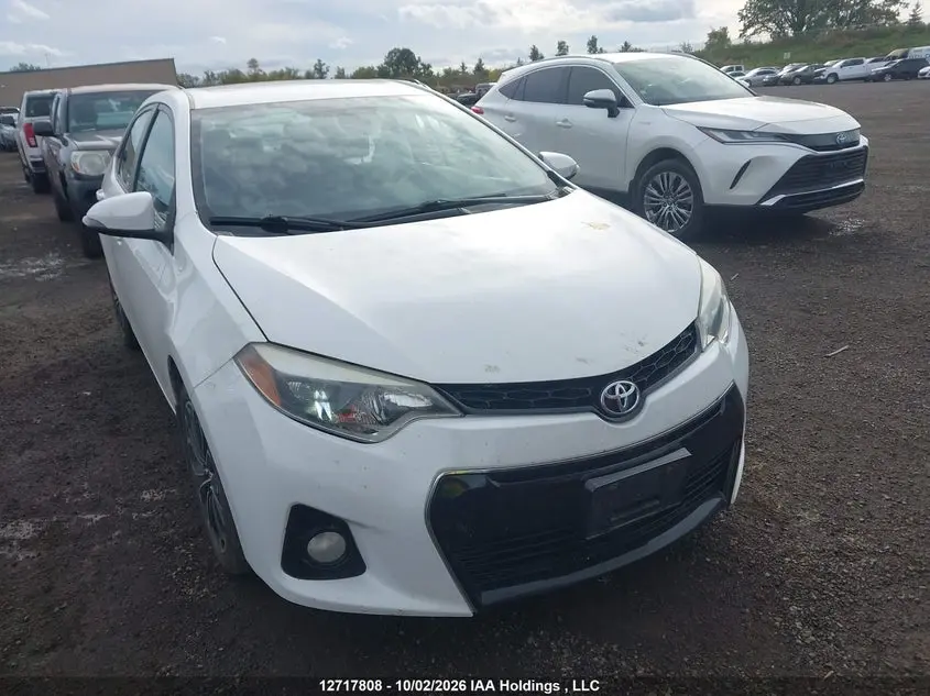 2015 Toyota Corolla S