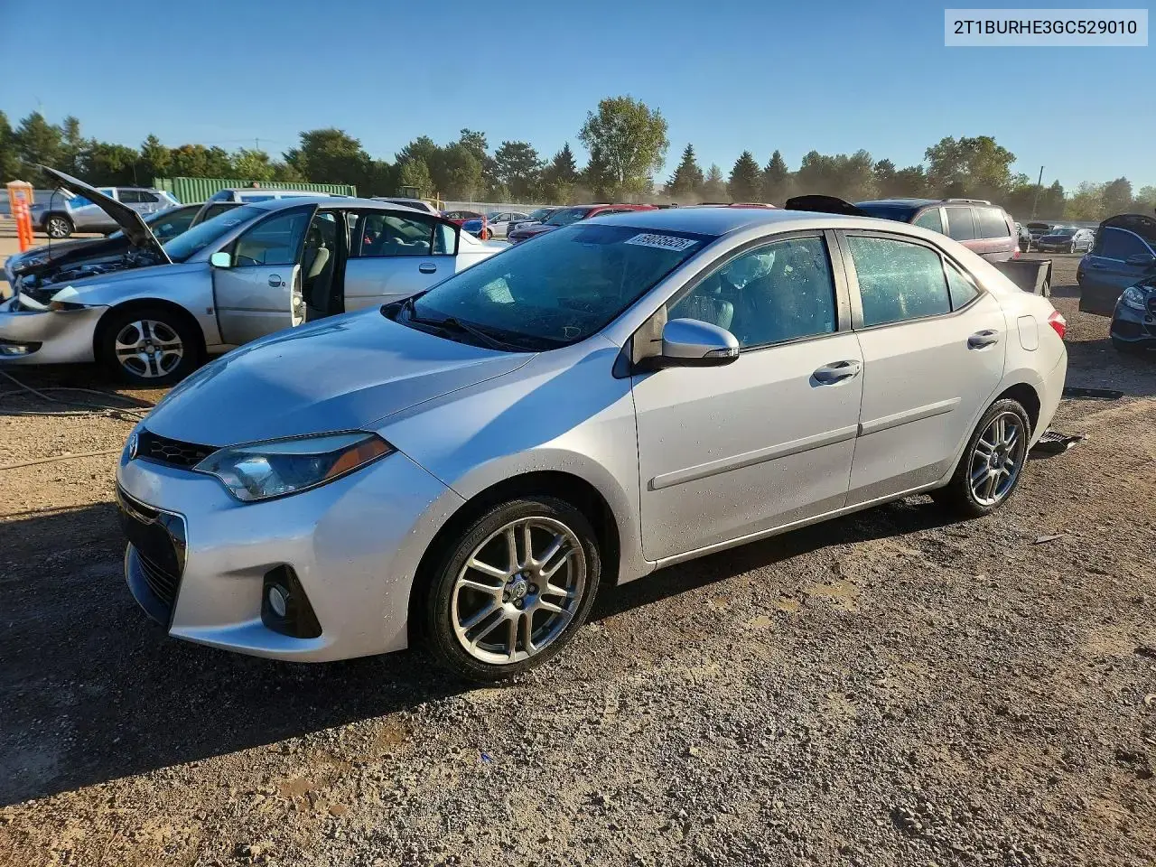 2016 Toyota Corolla S Plus