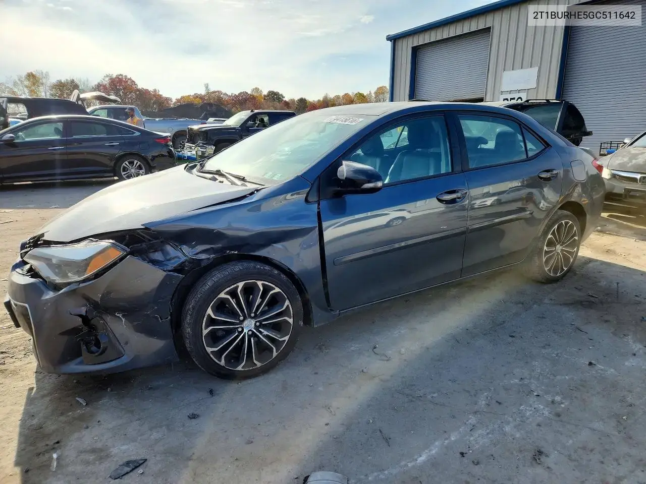 2016 Toyota Corolla S Plus
