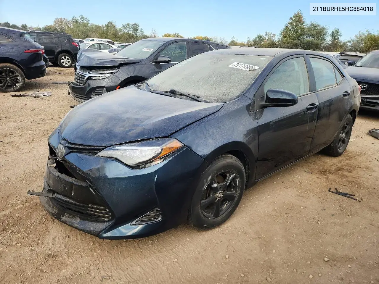 2017 Toyota Corolla LE