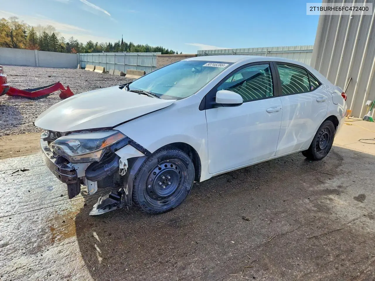 2015 Toyota Corolla LE