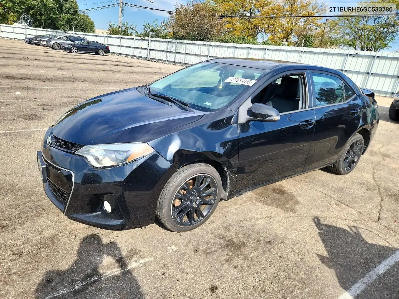 2016 Toyota Corolla S Special Edition