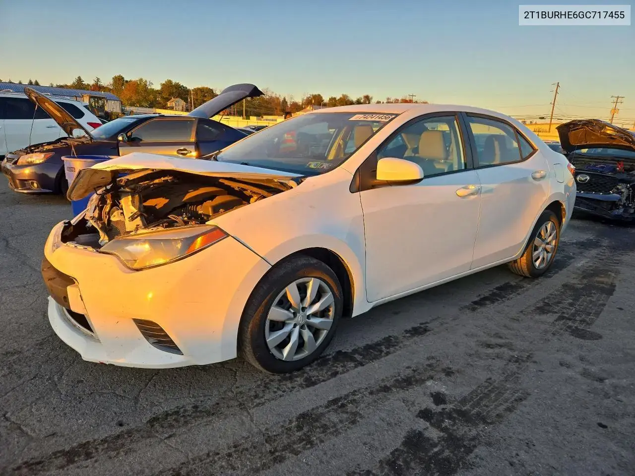 2016 Toyota Corolla LE