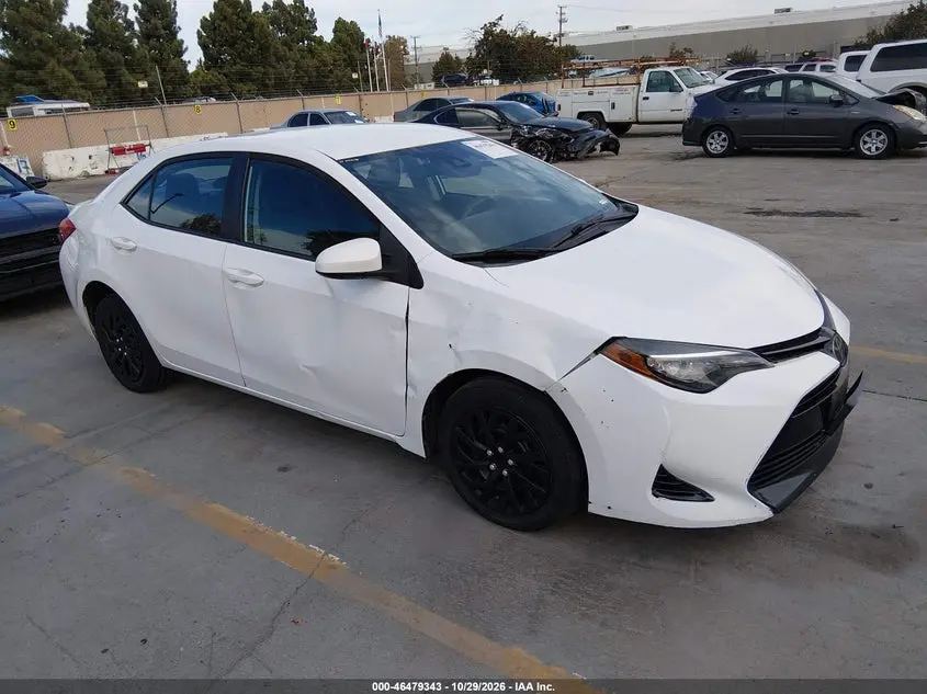 2017 Toyota Corolla LE