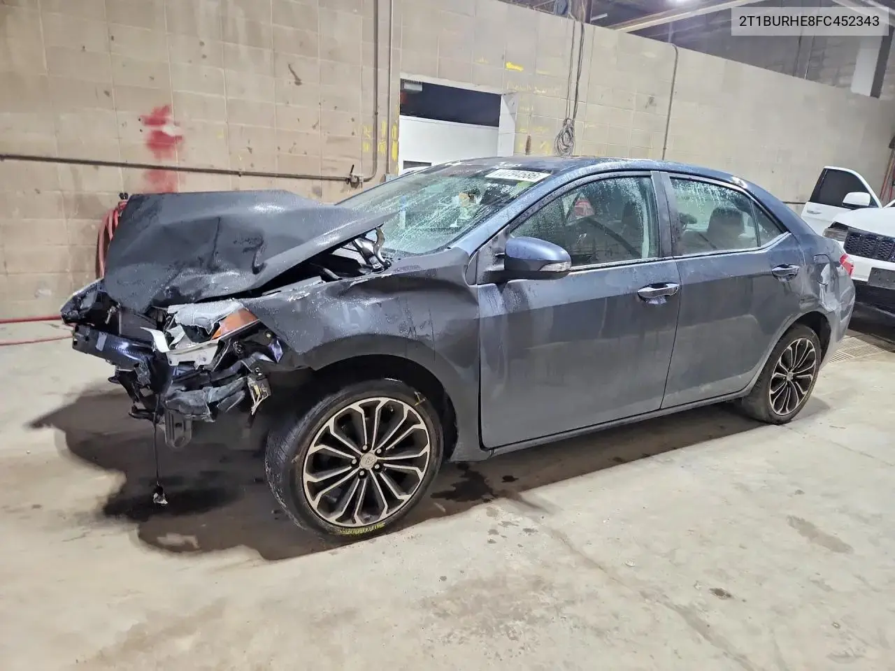 2015 Toyota Corolla S Plus