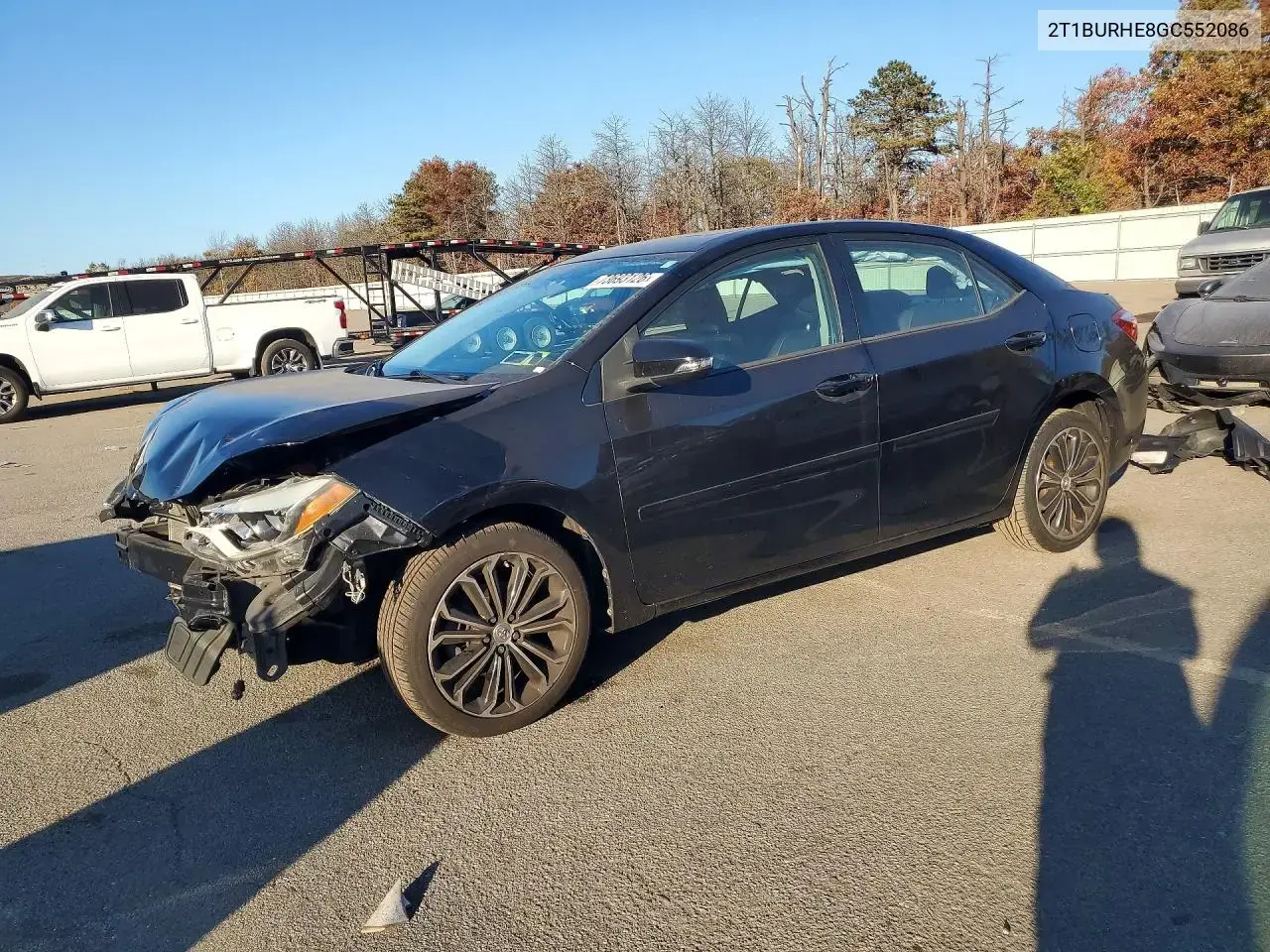 2016 Toyota Corolla S Premium