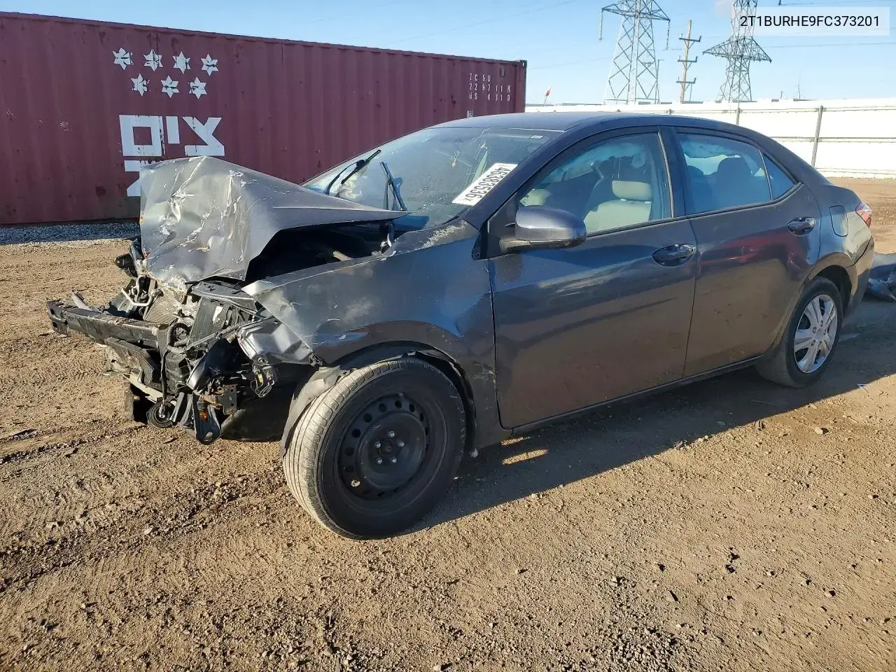 2015 Toyota Corolla LE