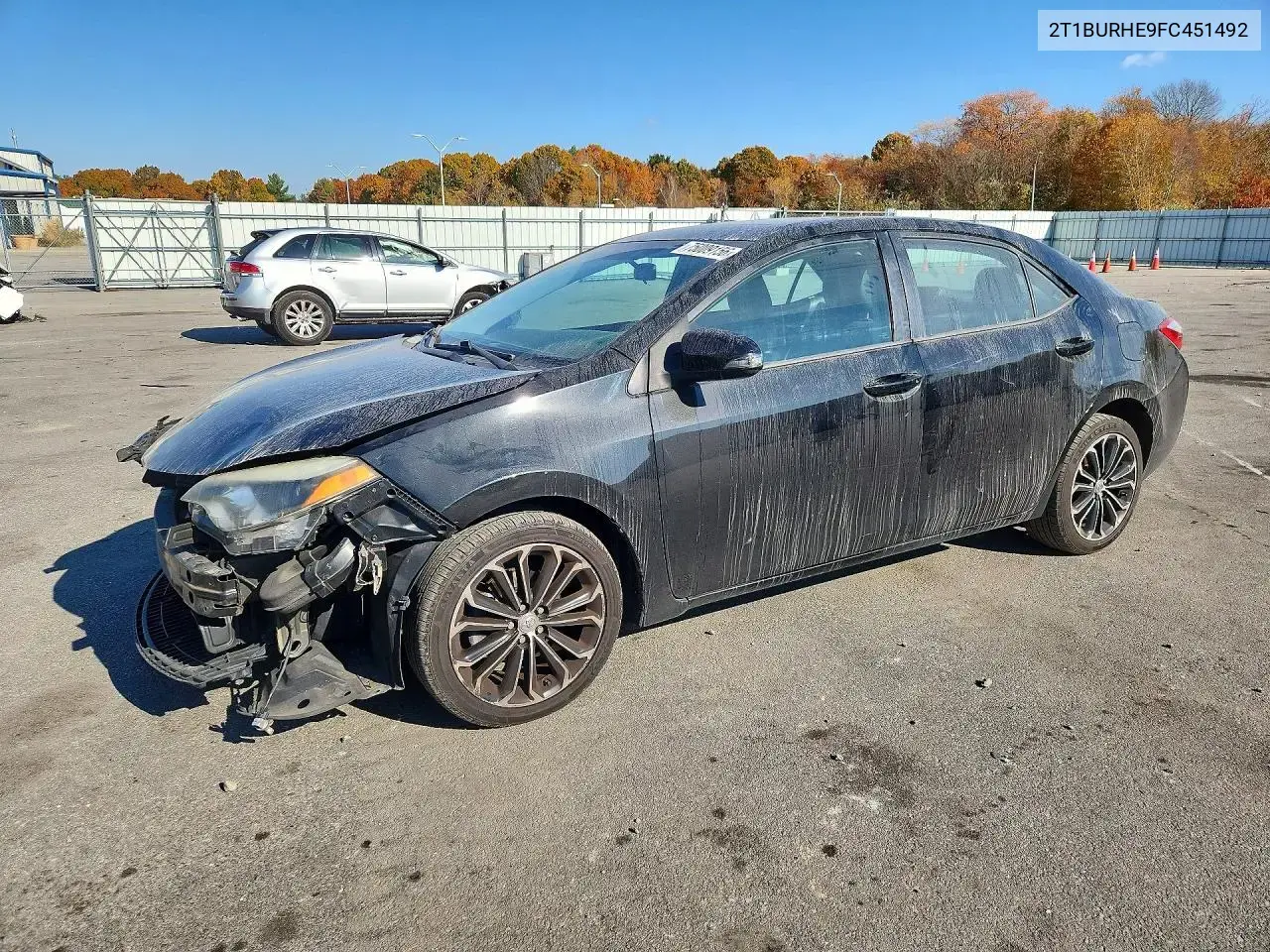 2015 Toyota Corolla S Plus