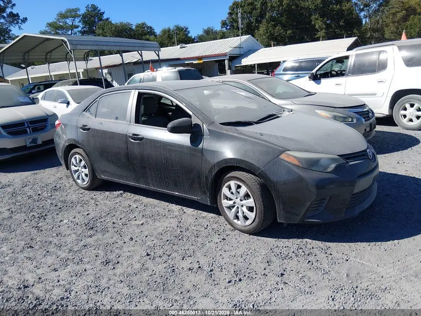 2015 Toyota Corolla LE