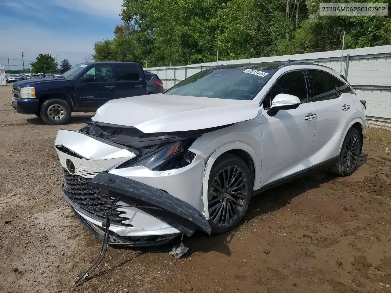 2025 Lexus RX 350 Luxury