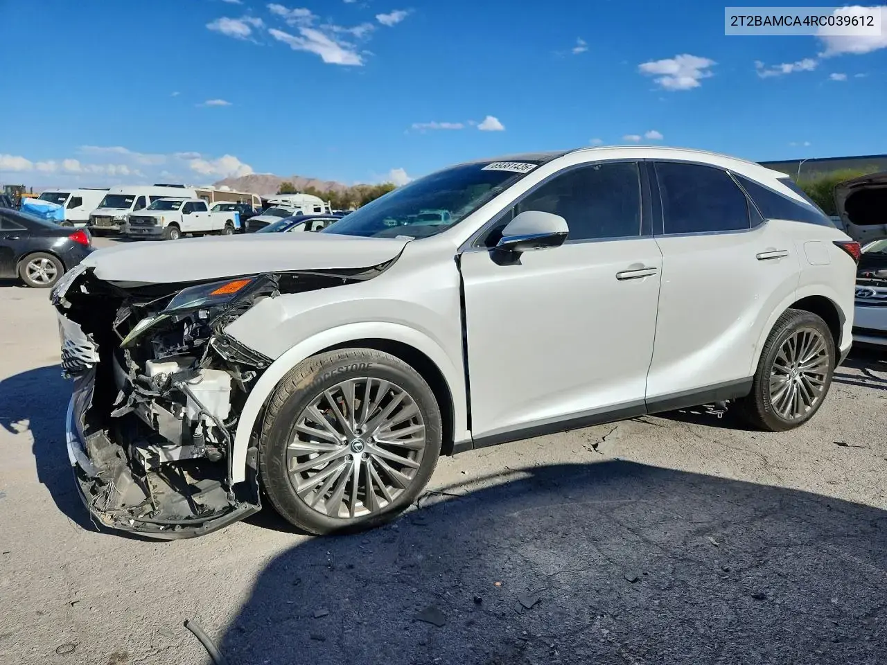2024 Lexus RX 350 Luxury