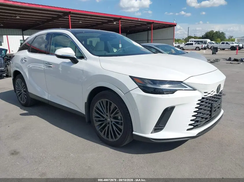 2026 Lexus RX 350 Luxury