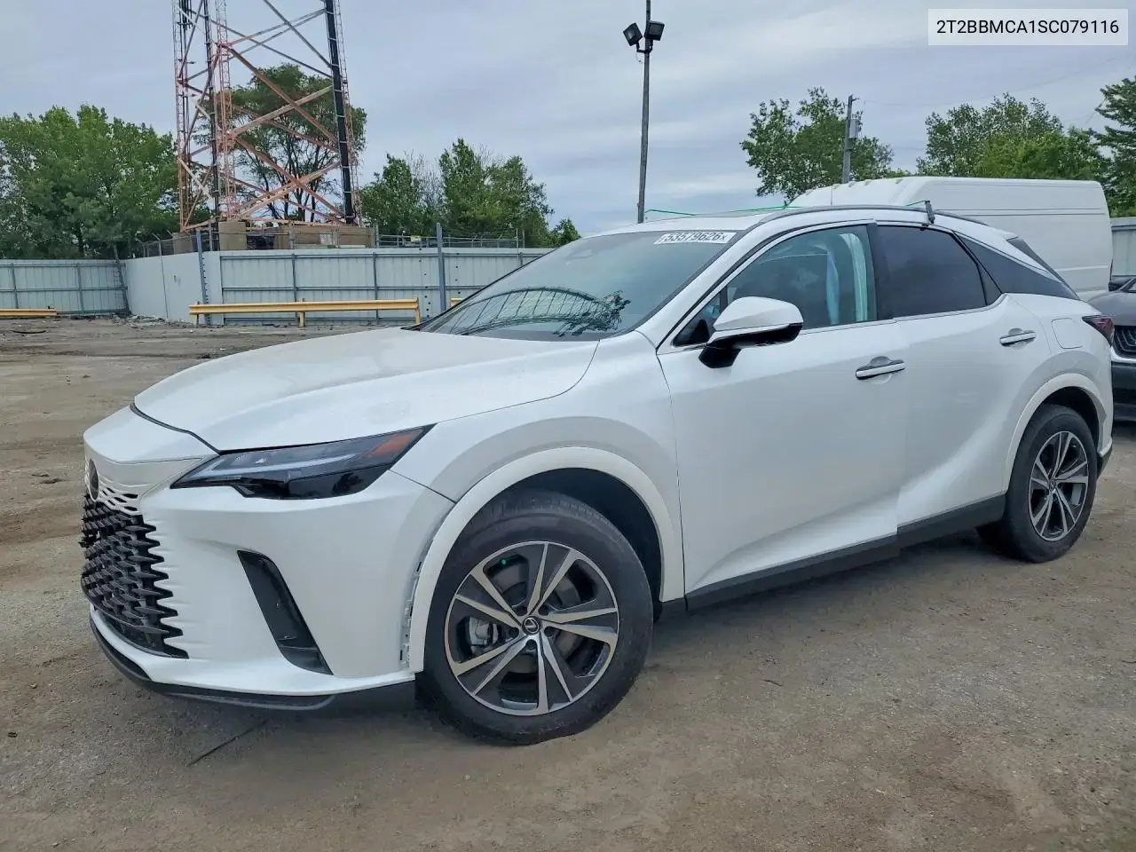 2025 Lexus RX 350h Premium