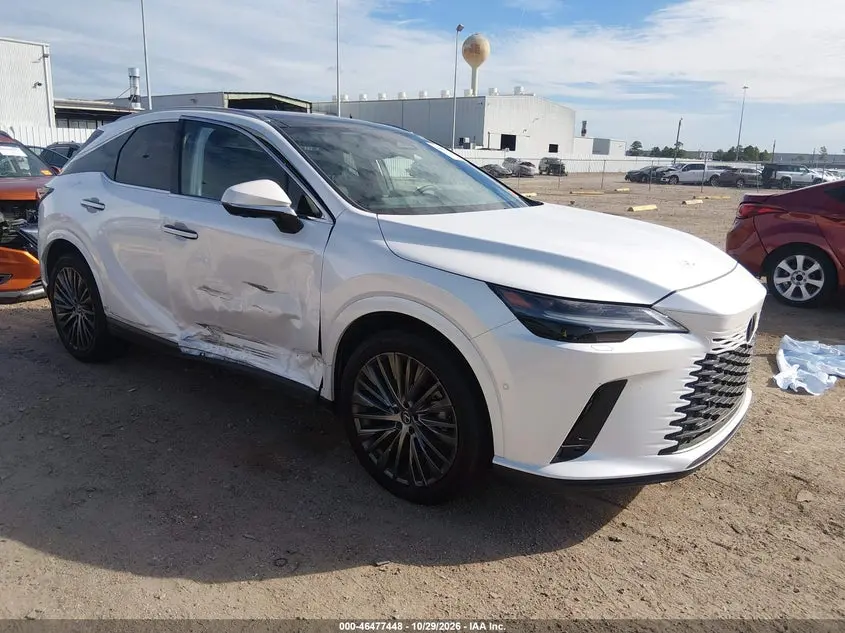 2025 Lexus RX 350h Luxury