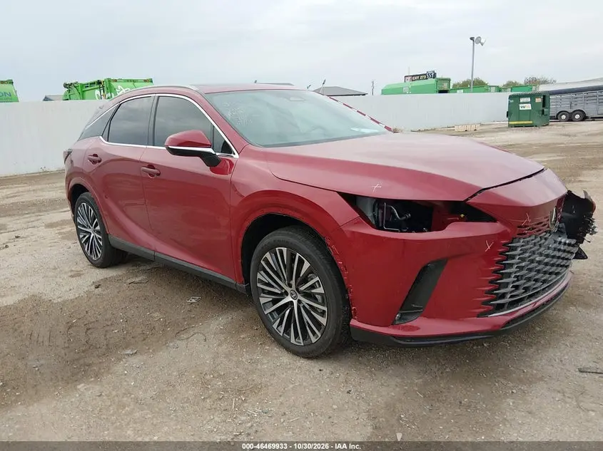 2026 Lexus RX 350h Premium+