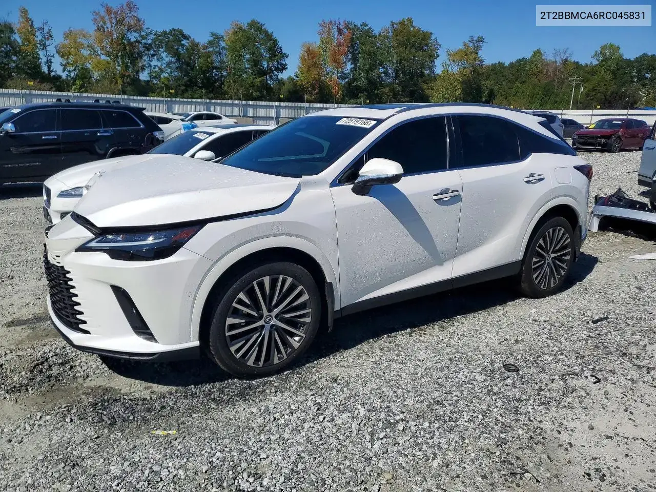 2024 Lexus RX 350h Premium+