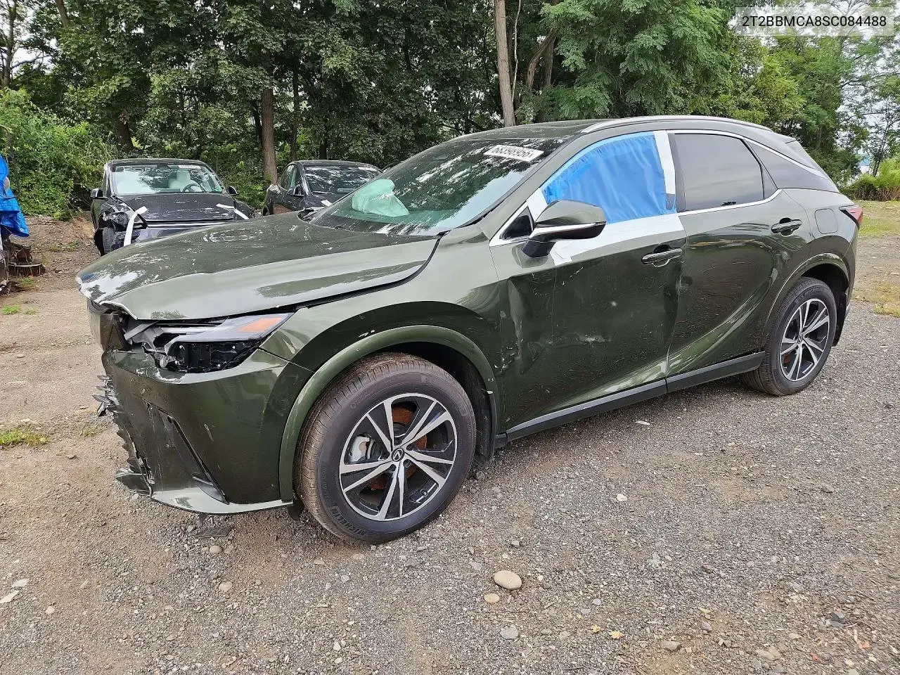 2025 Lexus RX 350h Premium
