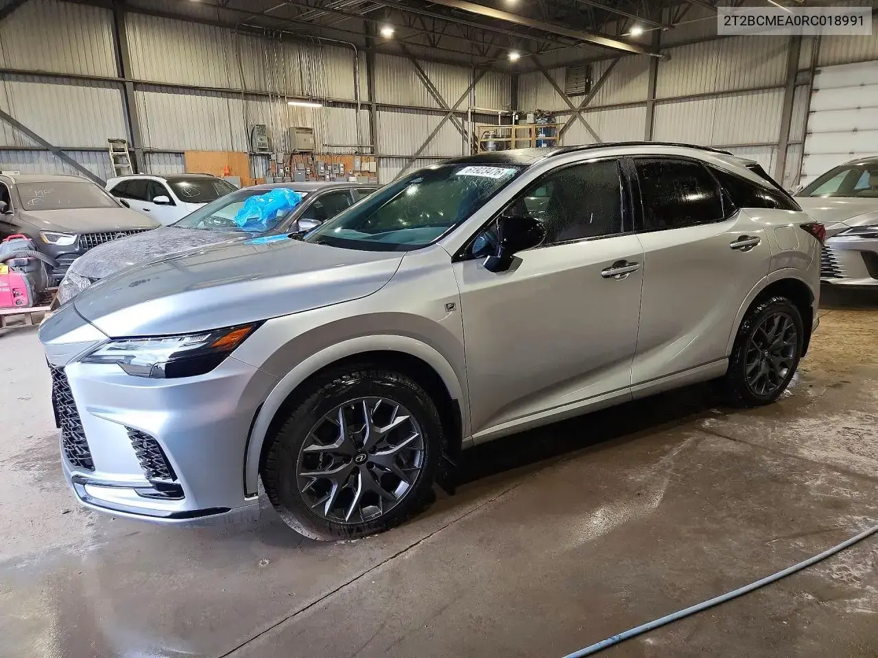 2024 Lexus RX 500h F Sport