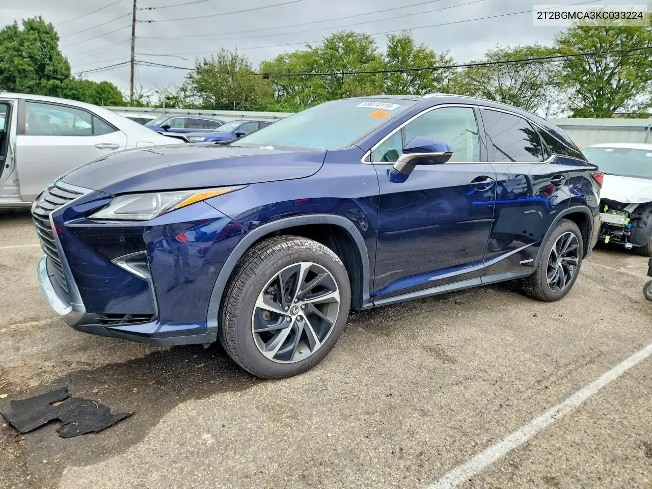 2019 Lexus RX 450h Base