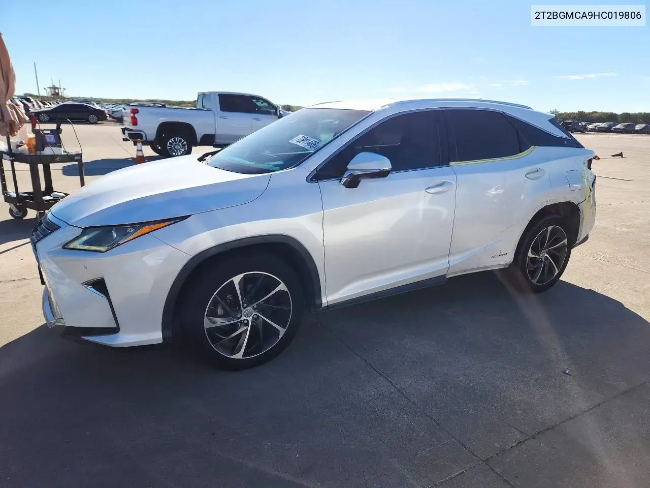 2017 Lexus RX 450h Base