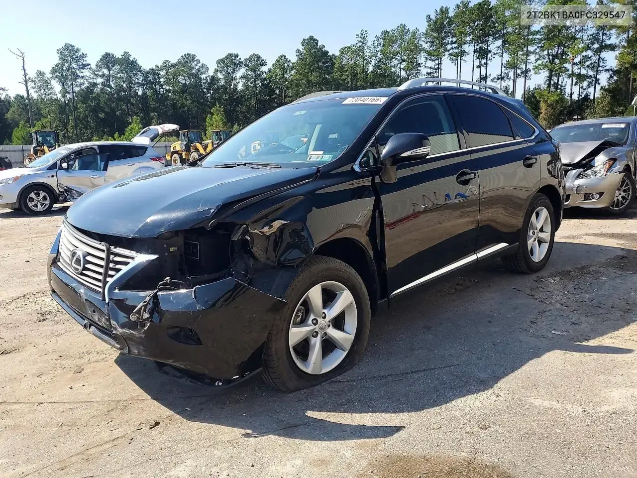 2015 Lexus RX 350 Base