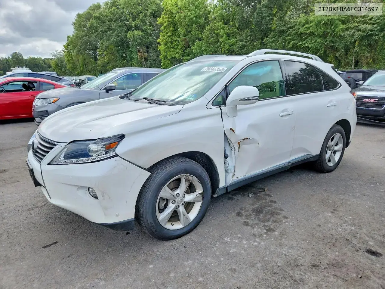 2015 Lexus RX 350 Base