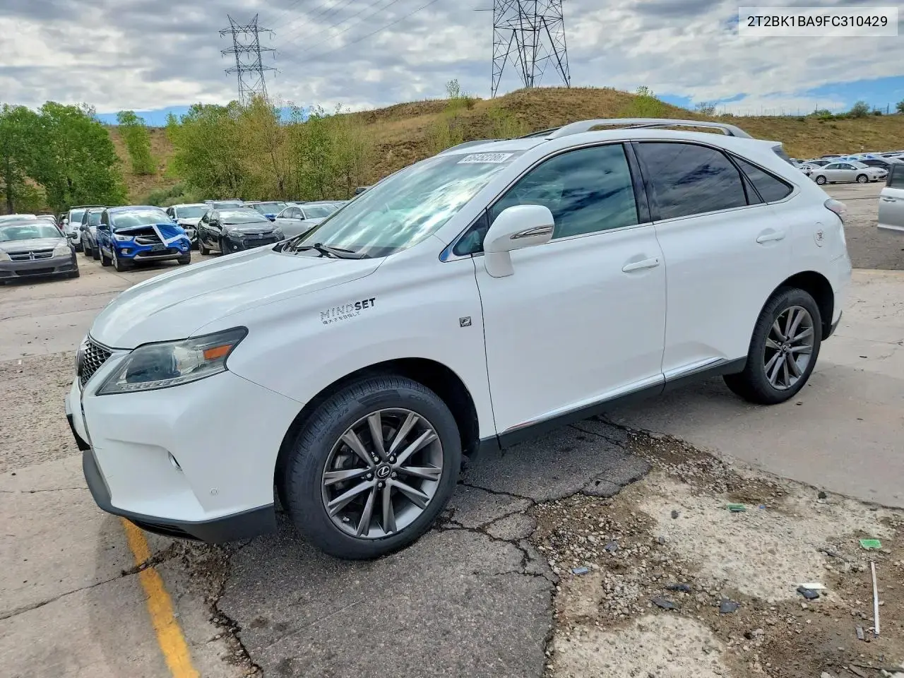 2015 Lexus RX 350 F Sport