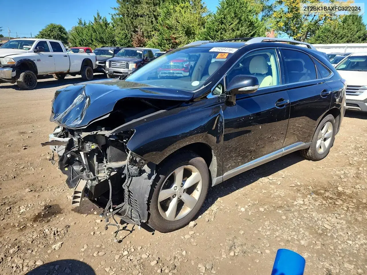 2015 Lexus RX 350 Base