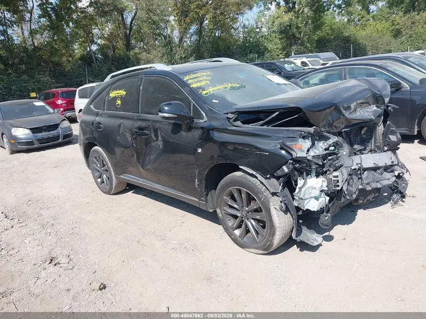 2015 Lexus RX 350 F Sport