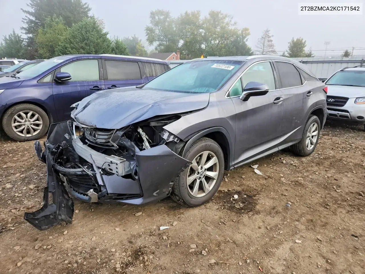 2019 Lexus RX 350 Base