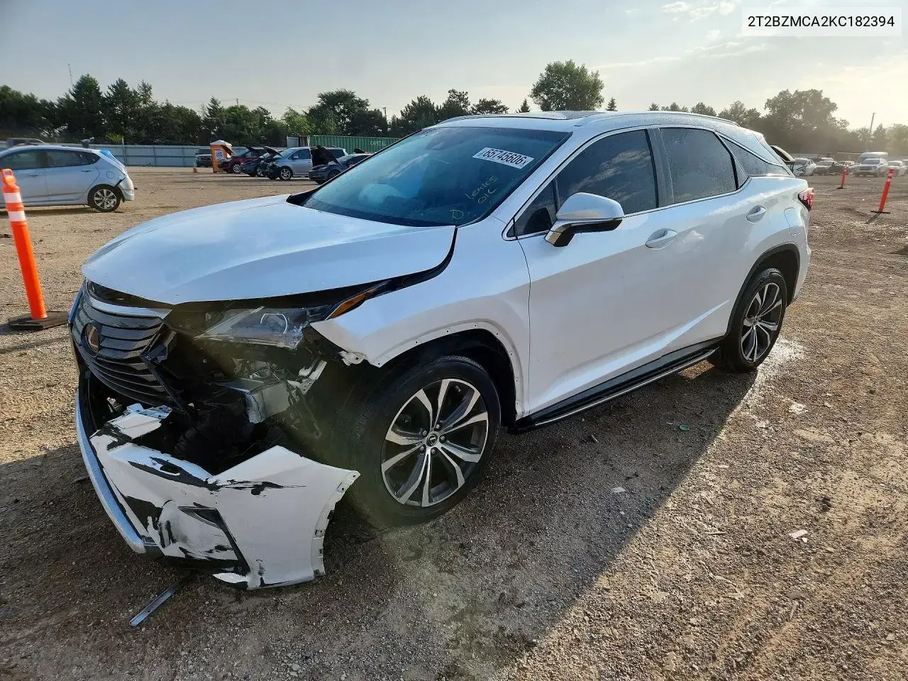2019 Lexus RX 350 Base