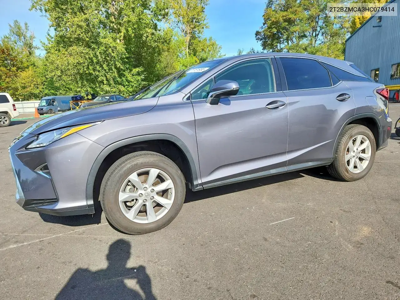 2017 Lexus RX 350 Base