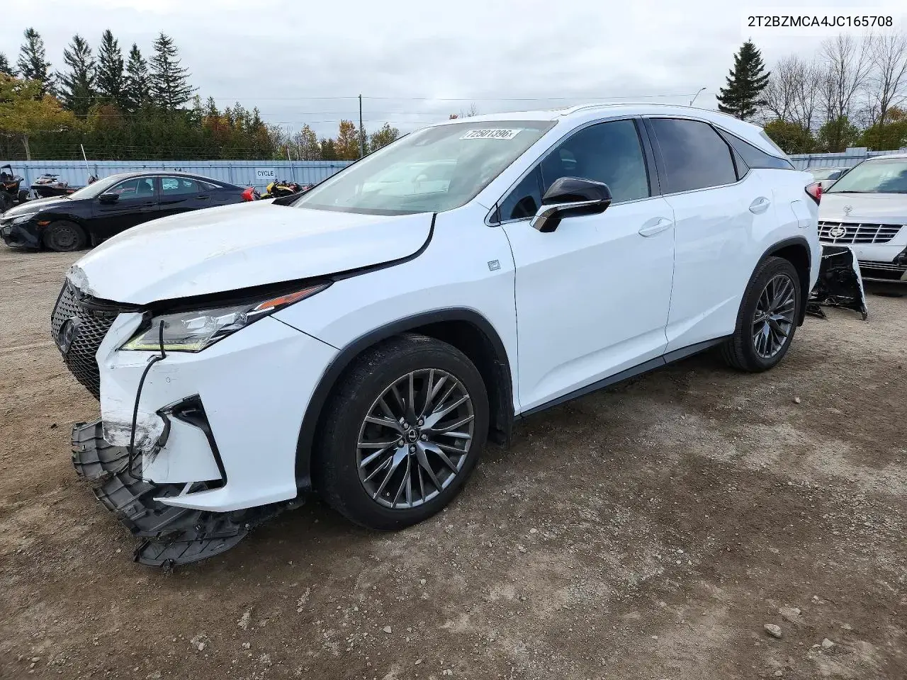2018 Lexus RX 350 Base