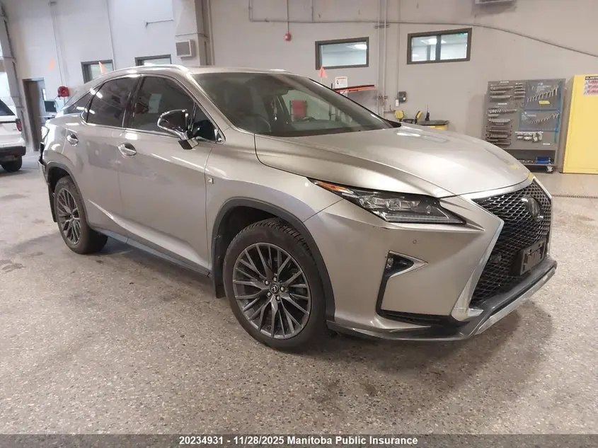 2018 Lexus Rx350