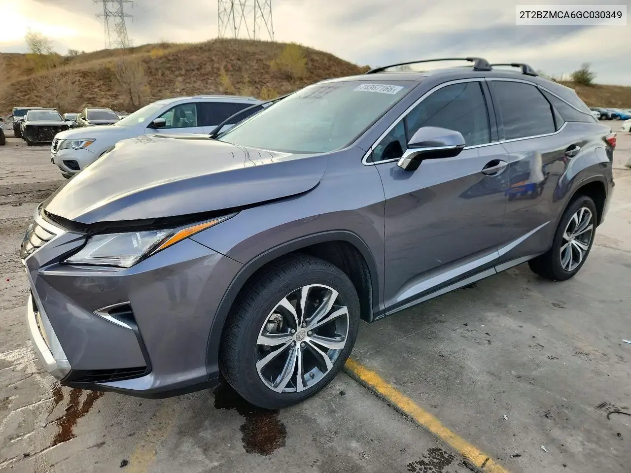 2016 Lexus RX 350 Base